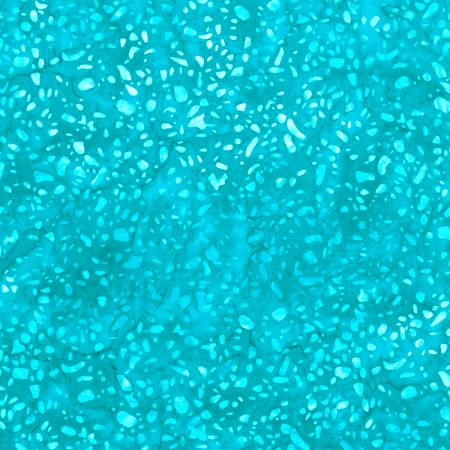 Expressions Batiks Terrazzo in Calypso Turquoise Blue Riley Blake Designs Cotton Fabric RB-BT21800-275