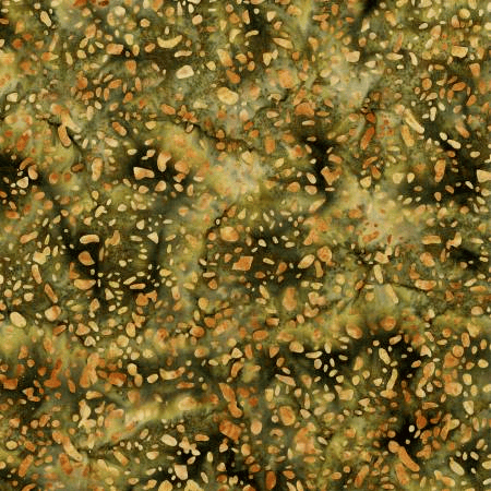 Expressions Batiks Terrazzo in Cinnamon Grove Yellow Black Riley Blake Designs Cotton Fabric RB-BT21800-247