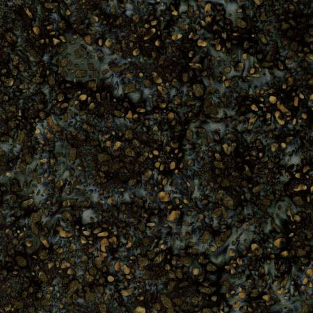 Expressions Batiks Terrazzo in Dark Insignia Black Riley Blake Designs Cotton Fabric RB-BT21800-159