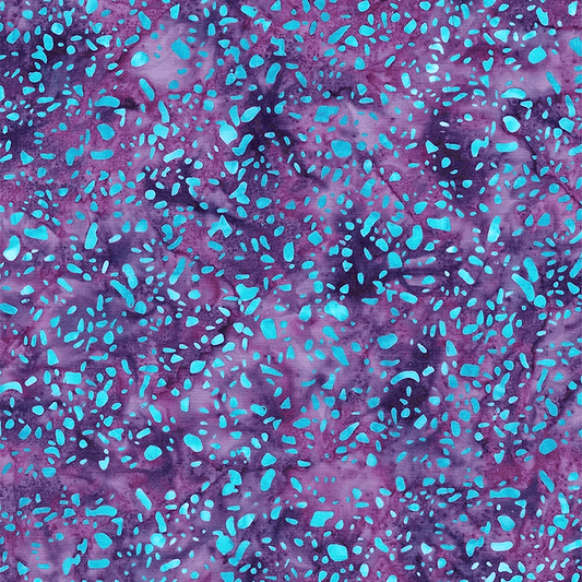 Expressions Batiks Terrazzo in Mountain's Majesty Purple Blue Riley Blake Designs Cotton Fabric RB-BT21800-185