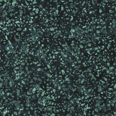 Expressions Batiks Terrazzo in Smoky Teal Dark Blue Green Riley Blake Designs Cotton Fabric RB-BT21800-279