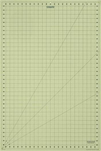 Eco Rotary Mat 24"x36" Light Green Self Healing Plastic Fiskars FISKARS-1005901