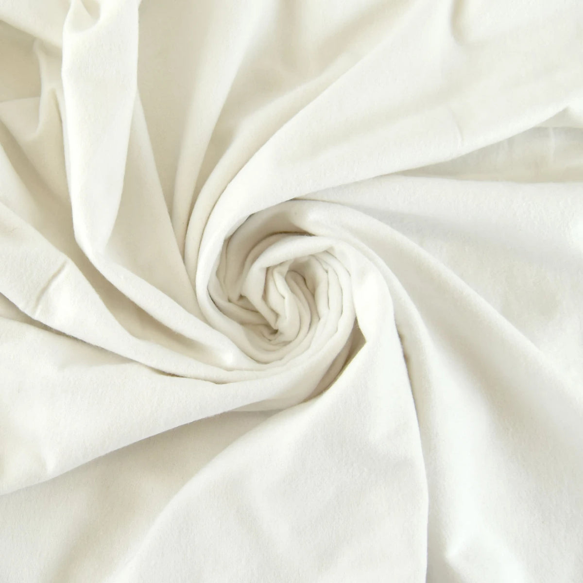 FLANNEL Solid 108" Wide Backing EESCO Natural Cotton FLANNEL Fabric EESCO-CL1QUF108-NAT