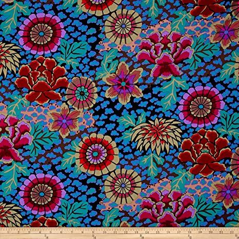 Dream Dark Philip Jacobs Classics Kaffe Fassett Collective Free Spirit Cotton Fabric