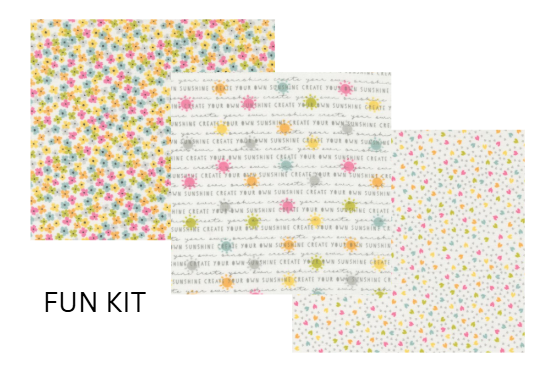 Clam Up Bags Kit Sewing with Kristene