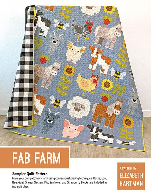 Fab Farm Quilt Pattern Elizabeth Hartman