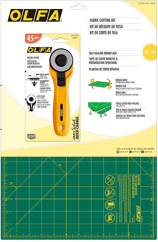 Fabric Cutting Kit Olfa OLFA-1162422