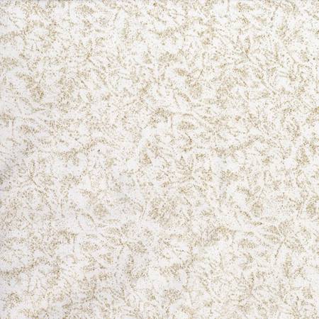 Fairy Frost Bling Cream Metallic Michael Miller Cotton Fabric