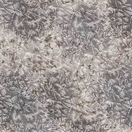 Fairy Frost Gunmetal Grey Michael Miller Cotton Fabric