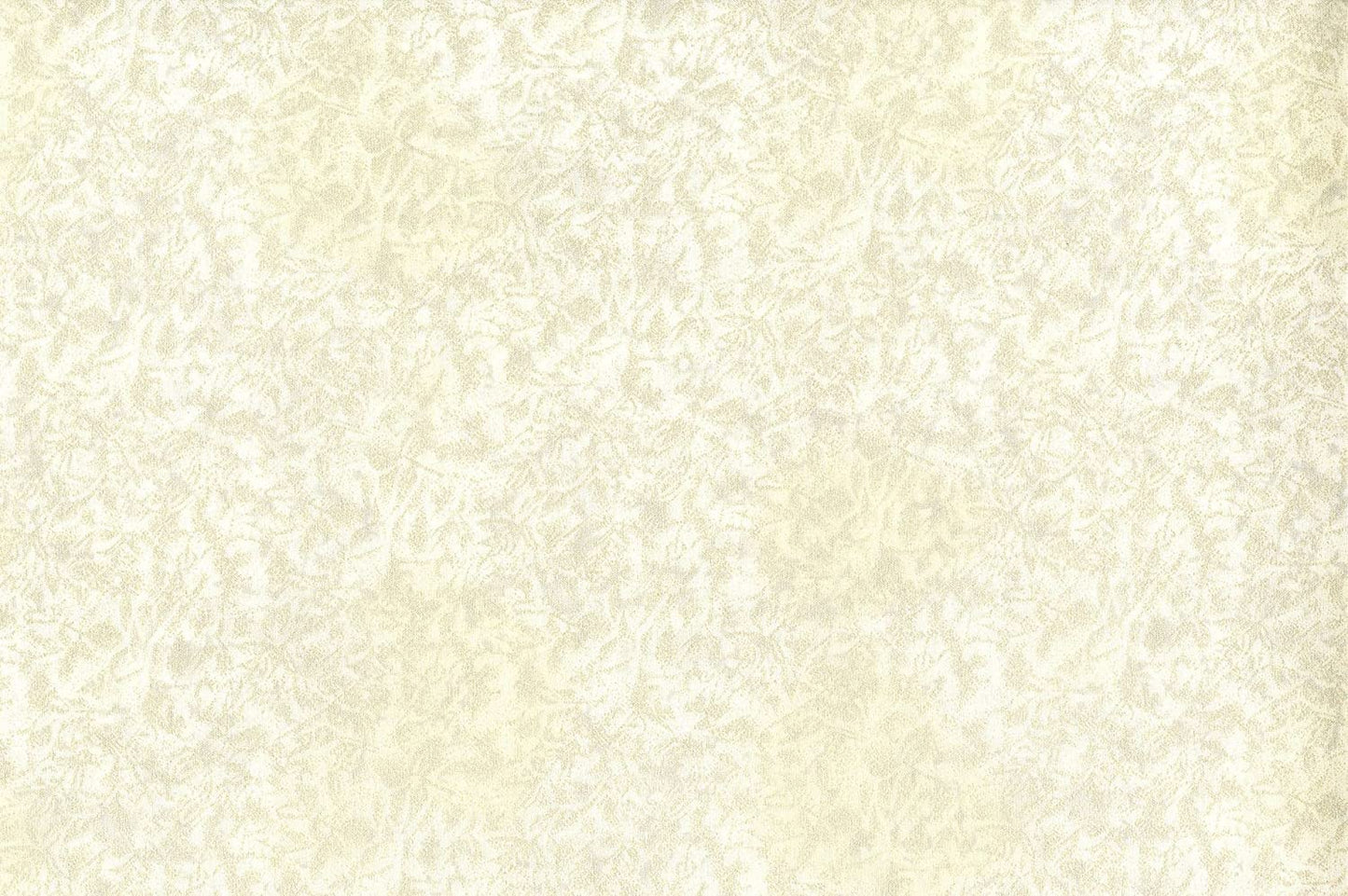 Fairy Frost Natural Beige Pearlized Metallic Michael Miller Cotton Fabric