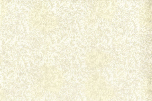 Fairy Frost Natural Beige Pearlized Metallic Michael Miller Cotton Fabric