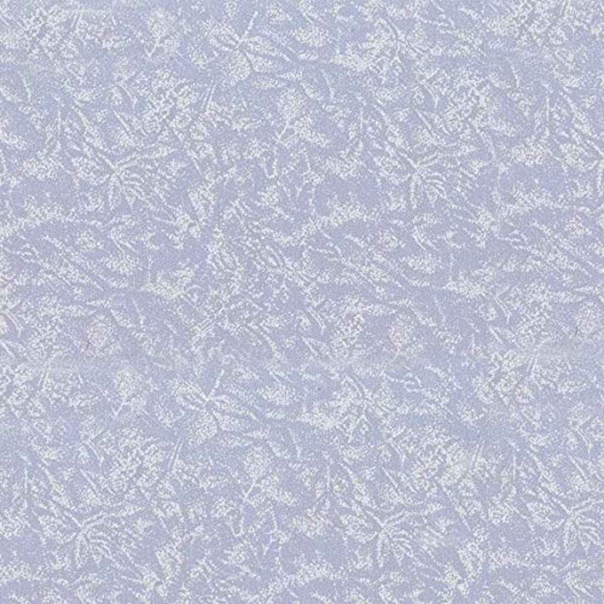 Fairy Frost Twilight Gray Pearlized Metallic Michael Miller Cotton Fabric