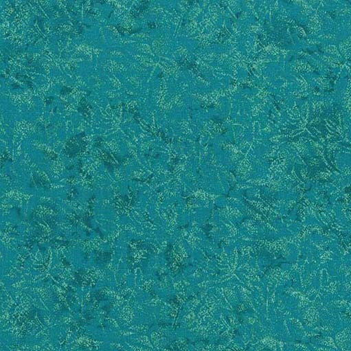 Fairy Frost Calypso Blue Pearlized Metallic Michael Miller Cotton Fabric MM-CM0376-CALY-D