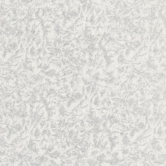 Fairy Frost Glimmer Silver Pearlized Metallic Michael Miller Cotton Fabric