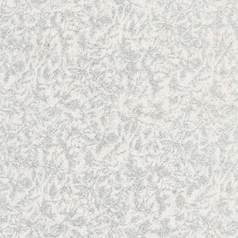 Fairy Frost Glimmer Silver Pearlized Metallic Michael Miller Cotton Fa ...