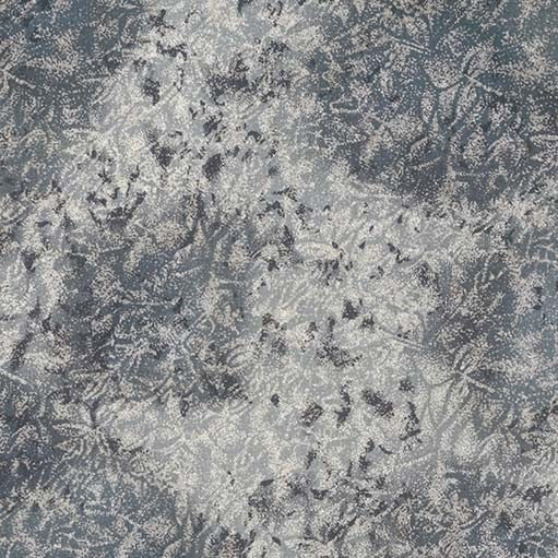 Fairy Frost Moon Silver Pearlized Metallic Glitter Michael Miller Cotton Fabric