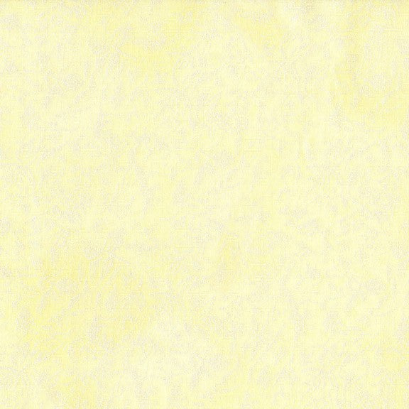 Fairy Frost Ivory Cream Pearlized Metallic Glitter Michael Miller Cotton Fabric