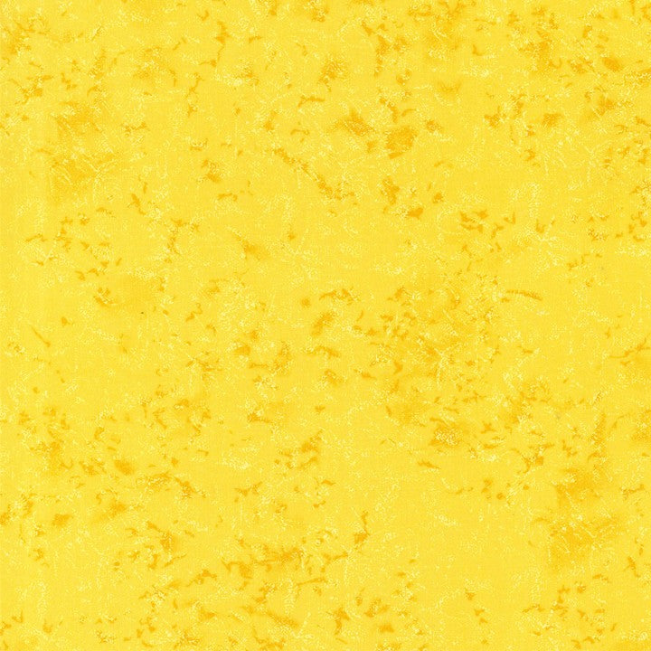 Fairy Frost Sunny Yellow Pearlized Metallic Michael Miller Cotton Fabric