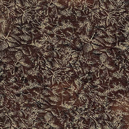 Fairy Frost Wood Brown Pearlized Metallic Michael Miller Cotton Fabric