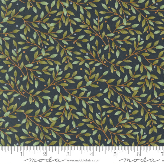 Family Tree Leaves Branches Night Sky Deb Strain Moda Fabrics Cotton Fabric MD-56162-15