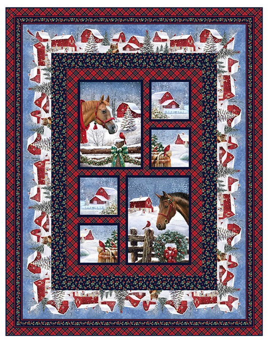 Farmstead Friends Digital Quilt Tops Northcott Fabric