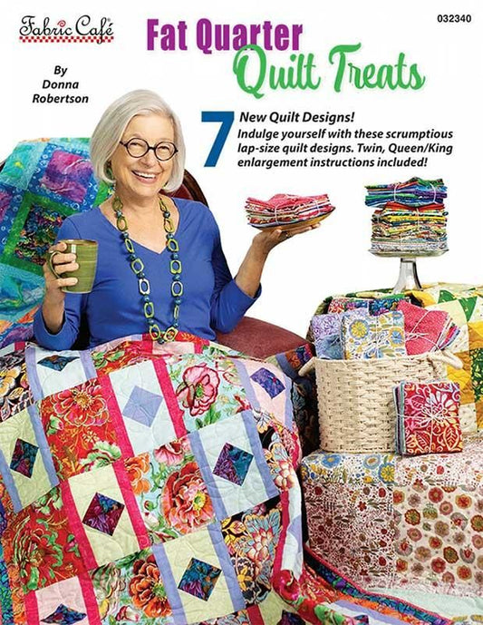 3 Yard Quilt Fat Quarter Quilt Treats Donna Robertson Fabric Cafe FC-032340