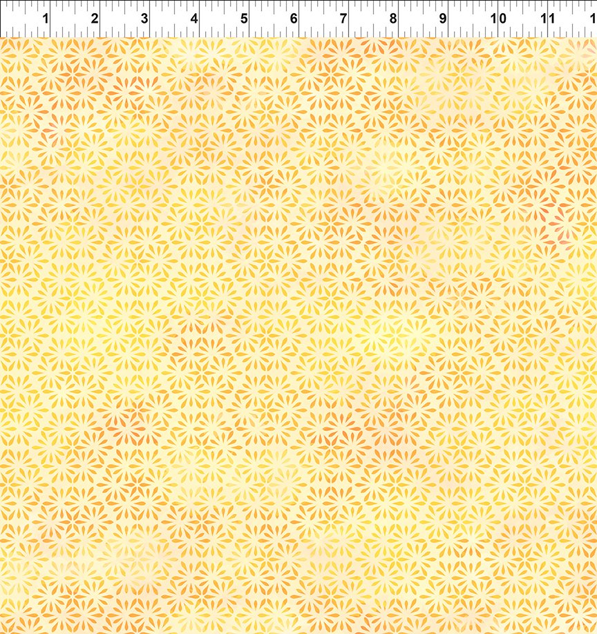 Felicity Hex Yellow In the Beginning Fabrics Cotton Fabric ITB-7FEL-1
