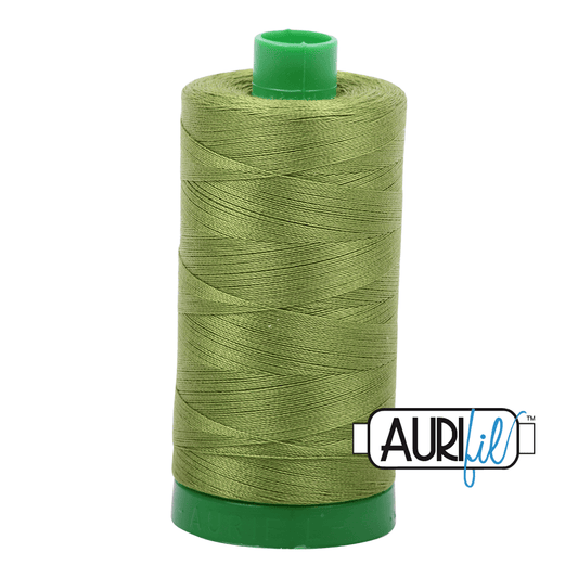 Fern Green 40 wt 1094 yd Large Spool Aurifil Cotton Quilting Thread AF-MK40SC6-2888