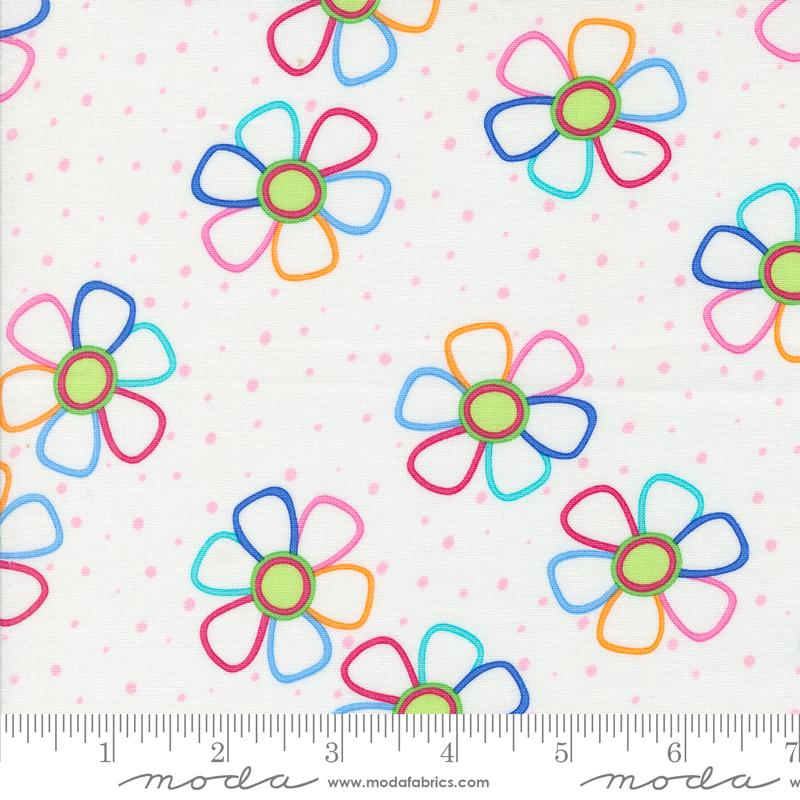 Fiesta Pinata Florals Sugar Multi Me and My Sister Designs Moda Cotton Fabric