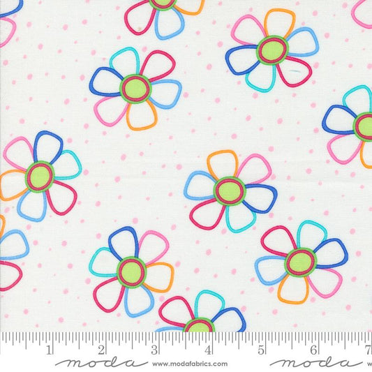 Fiesta Pinata Florals Sugar Multi Me and My Sister Designs Moda Cotton Fabric