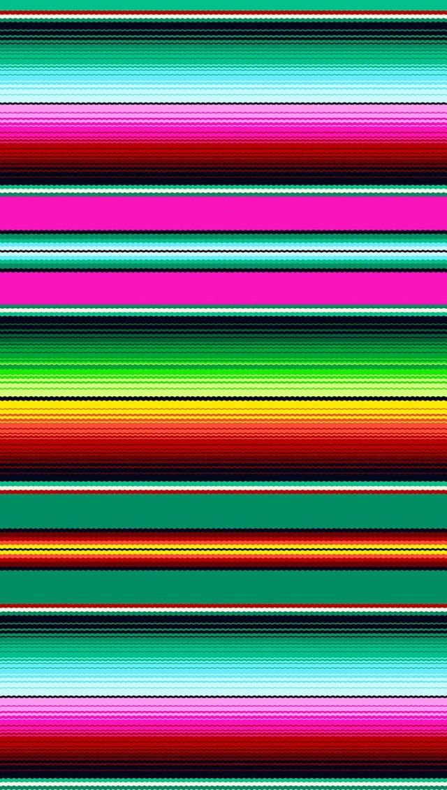 Fiesta Fuchsia Serape Stripe Elizabeth Studio Cotton Fabric | US Fabric Shop