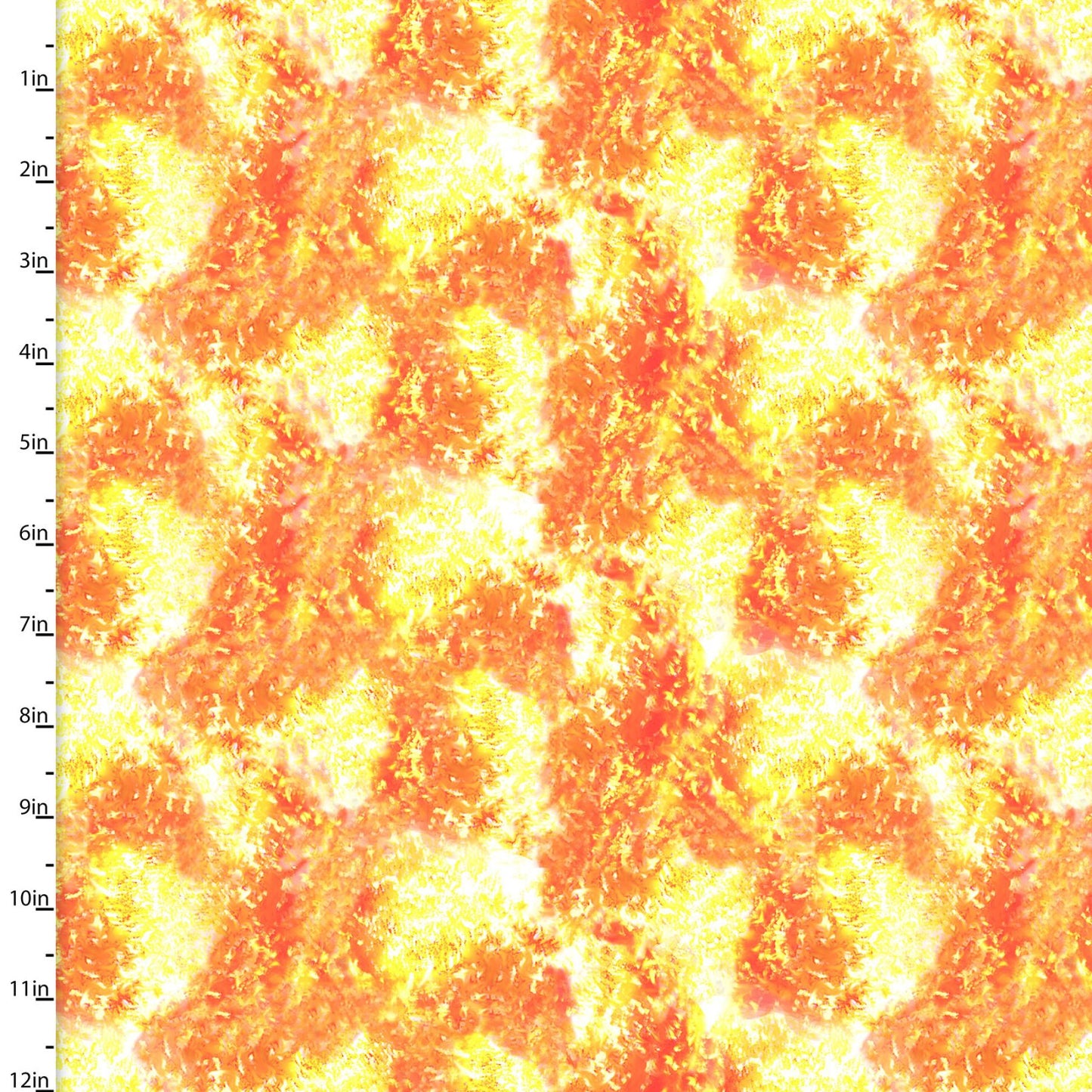 Final Frontier Blazing Sun Yellow Image World 3 Wishes Fabrics Cotton Fabrics