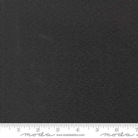 Fireside Soft Textures Black Moda Polyester Fabric MD-60001-15