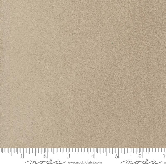 Fireside Soft Textures Stone Brown Moda Fabrics 60'' Polyester Quilting Fabric