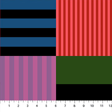 Flags Bold 108" Wide Back 3 Yard Bundle Prepackaged Anna Maria Textiles Northcott Cotton Fabric NC-BBAMT167-99