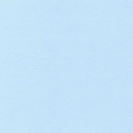 Flannel Solid 2-Ply Flannel Stronger & Loftier Light Blue Robert Kaufman Cotton Fabric RK-F019-1200