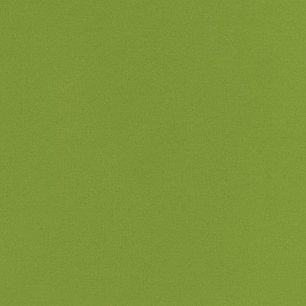 Flannel Solid 2-Ply Flannel Stronger & Loftier Lime Green Robert Kaufman Cotton Fabric RK-F019-1192