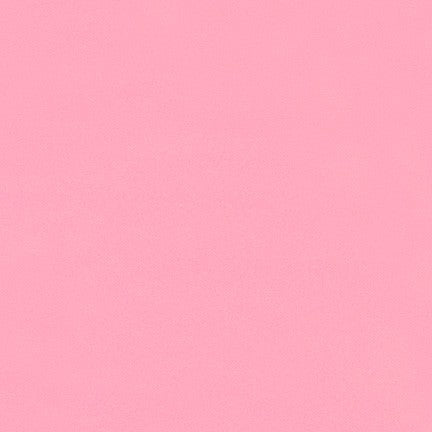 Flannel Solid 2-Ply Flannel Stronger & Loftier Medium Pink Robert Kaufman Cotton Fabric RK-F019-1225