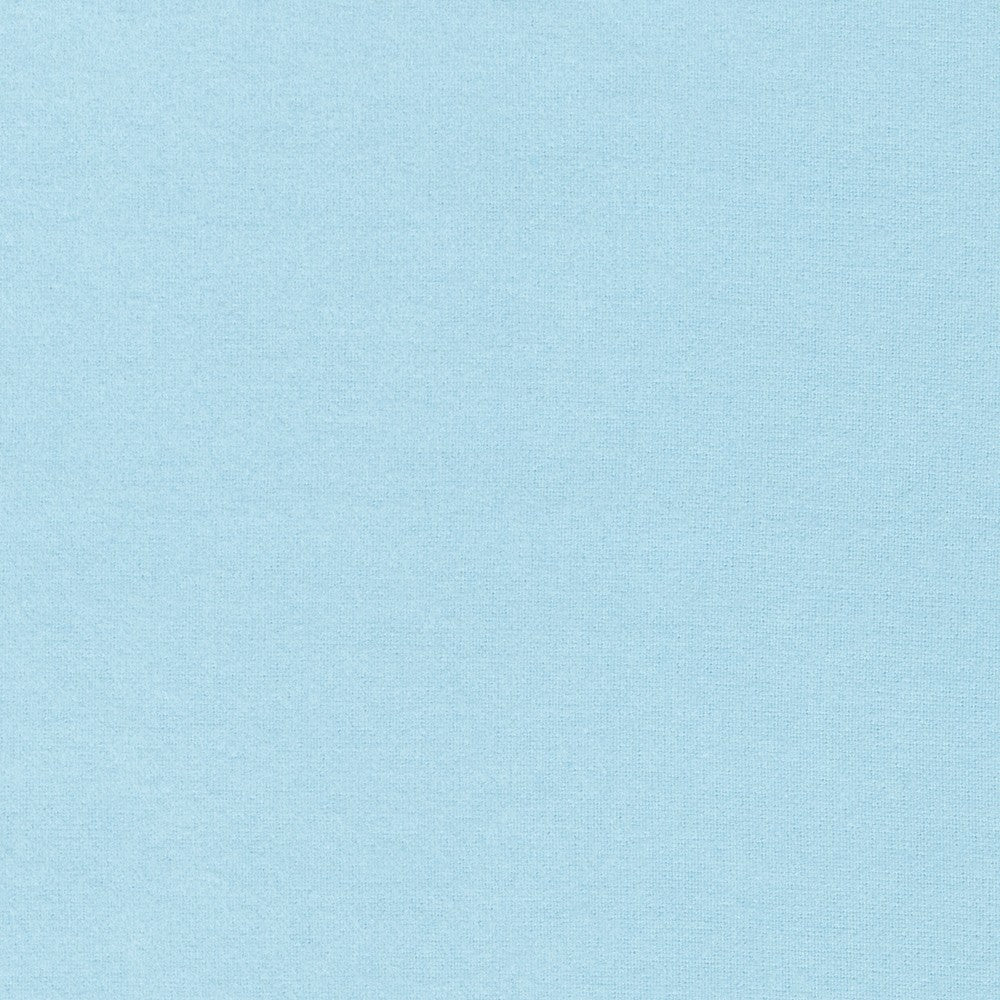 Flannel Solid 2-Ply Flannel Stronger & Loftier Rain Blue Robert Kaufman Cotton Fabric RK-F019-469