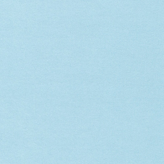 Flannel Solid 2-Ply Flannel Stronger & Loftier Rain Blue Robert Kaufman Cotton Fabric RK-F019-469