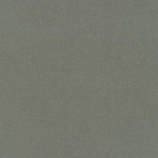 Flannel Solid 2-Ply Flannel Stronger & Loftier Shadow Grey Robert Kaufman Cotton Fabric RK-F019-457