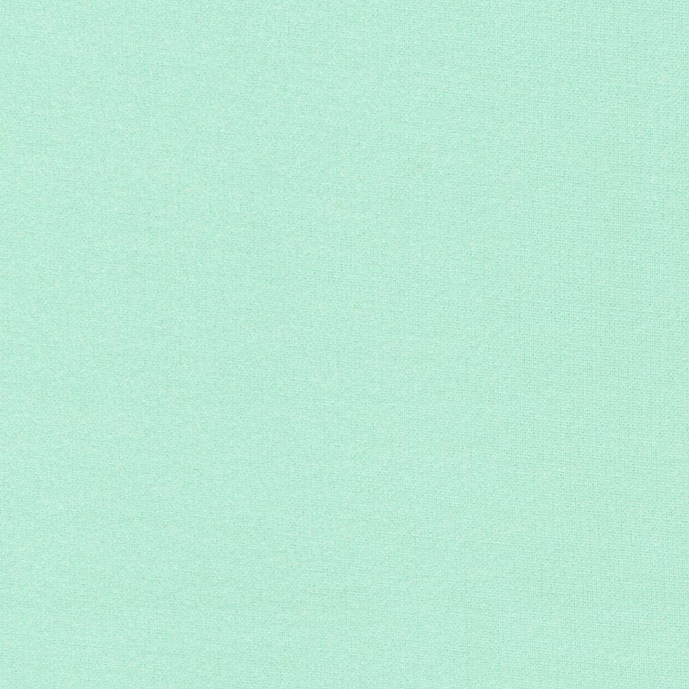 Flannel Solid 2-Ply Flannel Stronger & Loftier Spring Green Robert Kaufman Cotton Fabric RK-F019-29