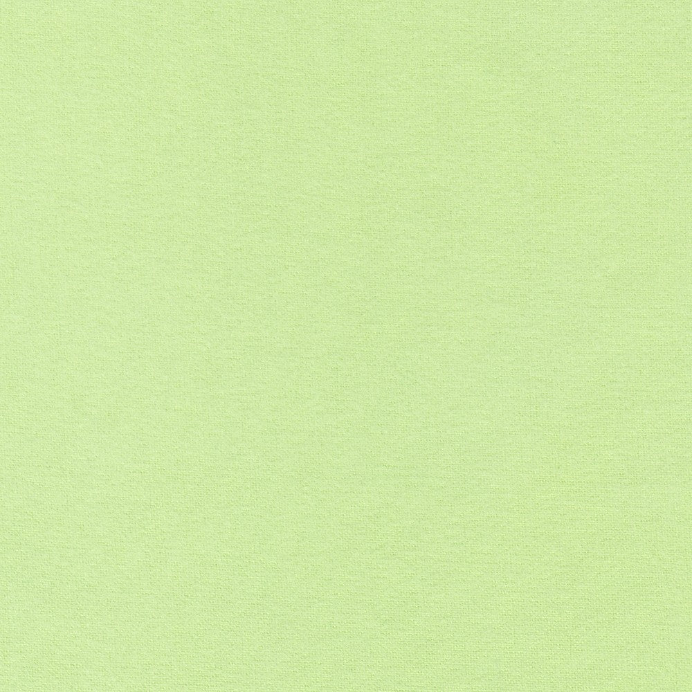 Flannel Solid Sweet Pea Robert Kaufman Cotton Fabric RK-F019-201