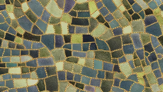 Flora and Form Metallic Crackle Labradorite Essoldo Design Windham Cotton Fabric WF-54780DM-1