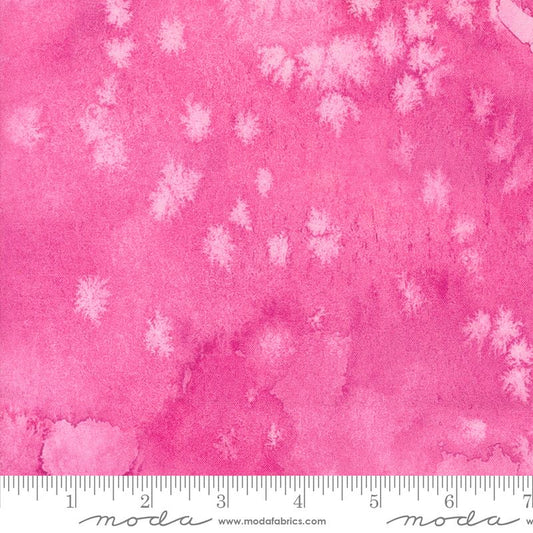 Floribunda Flow Basic Watercolor Hot Pink Create Joy Project Moda Cotton Fabric