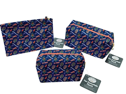 Florida Gators NCAA Collegiate Bag Pouch Large Medium and Wristlet Collection Sykel Enterprises FL-5006