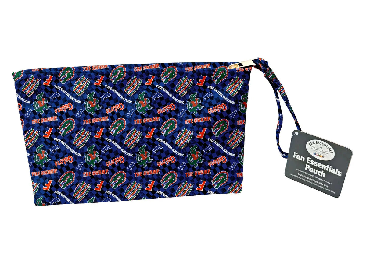 Florida Gators NCAA Collegiate Bag Pouch Large Medium and Wristlet Collection Sykel Enterprises FL-5006