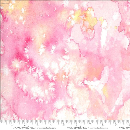Flow Basics Fuchsia Pink Create Joy Project Moda Cotton Fabric