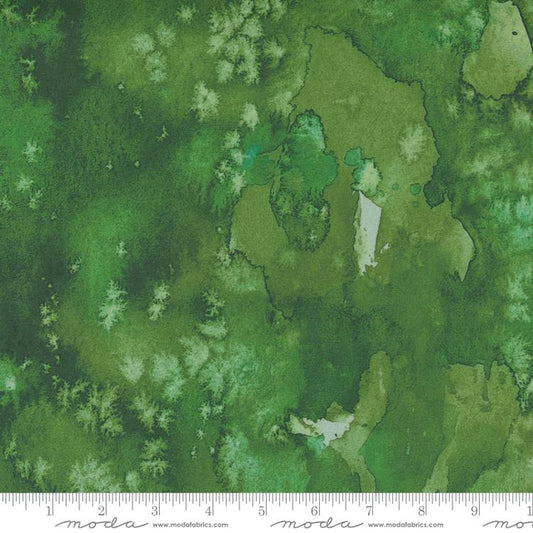 Flow Basics Green Create Joy Project Moda Cotton Fabric