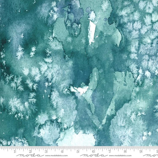 Flow Basics Jadeite Turquoise Create Joy Project Moda Cotton Fabric